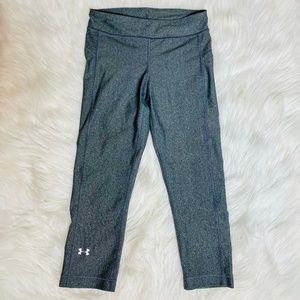 Under Armour HeatGear Compression Capri Leggings